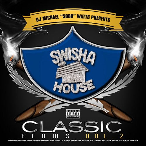 Swisherhouse - Classic Flows 2 - Music CD