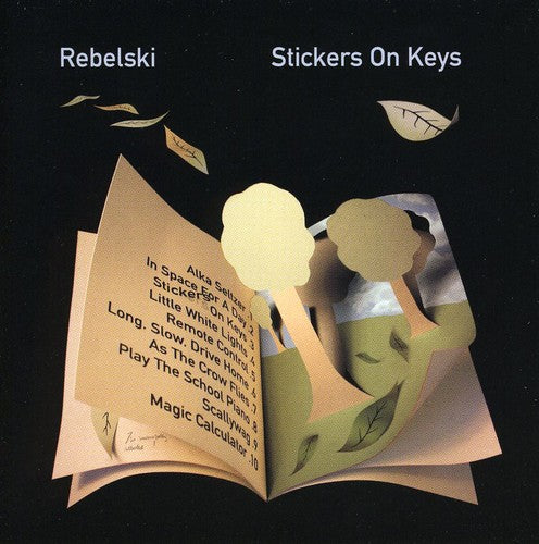 Rebelski - Stickers On The Keys - Music CD