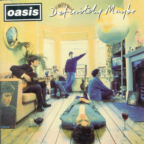 Oasis - Definitely Maybe - Music CD