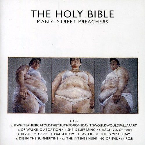 Manic Street Preachers - Holy Bible - England - Music CD