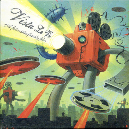 Master Release - Futuristic Family Film - Music CD