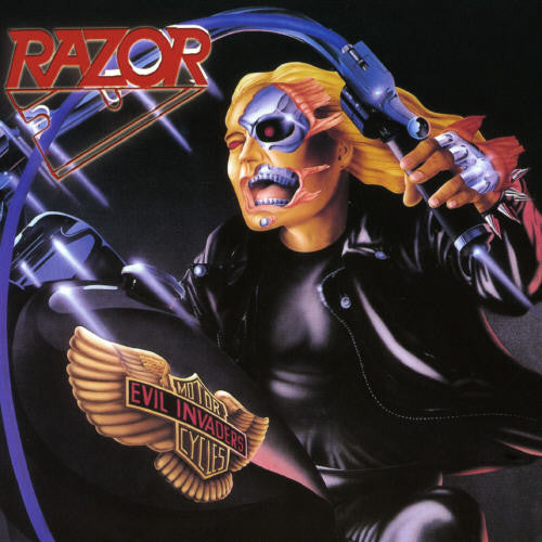 Razor - Evil Invaders - Music CD