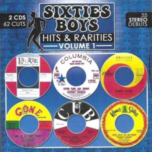 Various Artists - Sixties Boys-Hits & Rarities V.1-62 (2CD)