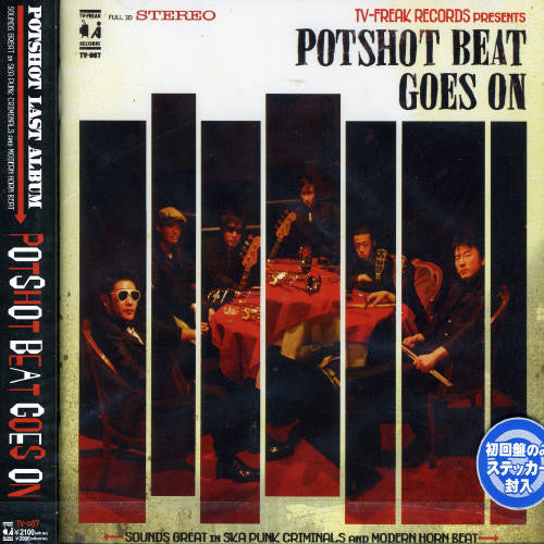 Potshot - Beat Goes On - Music CD