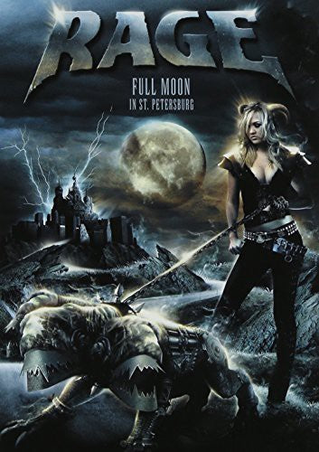 Rage - Full Moon In St.petersburg - DVD