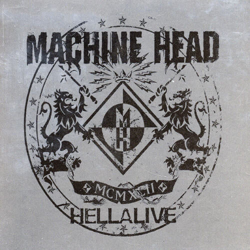 Machine Head - Hellalive - Music CD