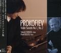 Shimizu,takashi/pavel Gililov - Prokofiev: Violin Sons Nos.1 & 2 - Music CD