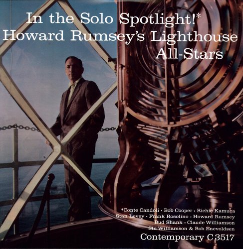 Rumsey,howard - In The Solo Spotlight - Vinyl Record