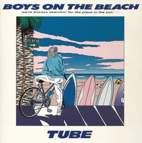Tube - Boys On The Beach - Music CD