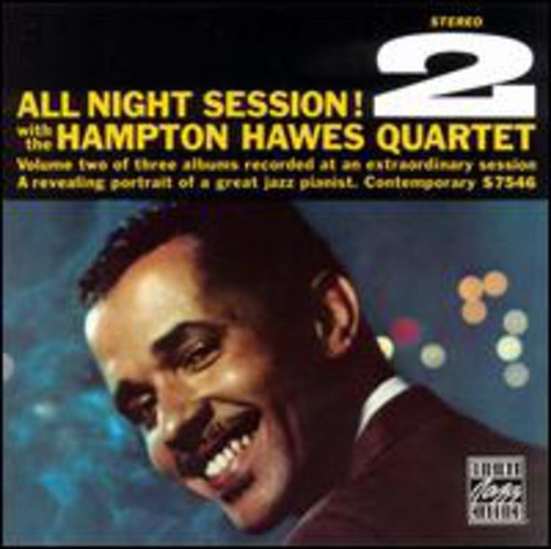 Hawes,hampton - All Night Session 2 - Music CD