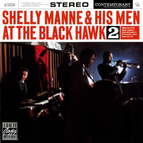 Manne,shelly - Live At The Black Hawk 2 - Music CD
