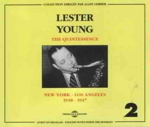 Young,lester - New York To Los Angeles 1938-1947 - Music CD