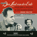 Walter,bruno - Mahler: Das Lied Von Der Erde - Music CD
