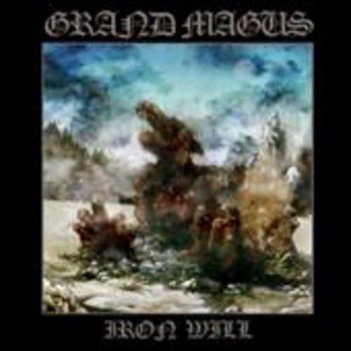 Grand Magus - Iron Will - Music CD