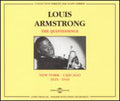 Armstrong,louis - New York To Chicago 1925-1940 - Music CD