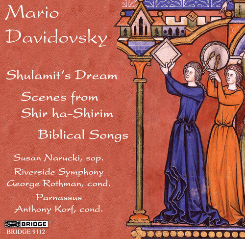 Davidovsky / Narucki / Rothman / Parnassus / Korf - 3 Cycles On Biblical Texts - Music CD