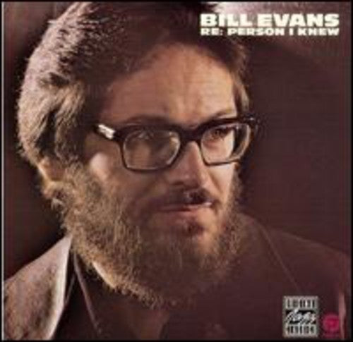Evans,bill - Person I Knew - Music CD