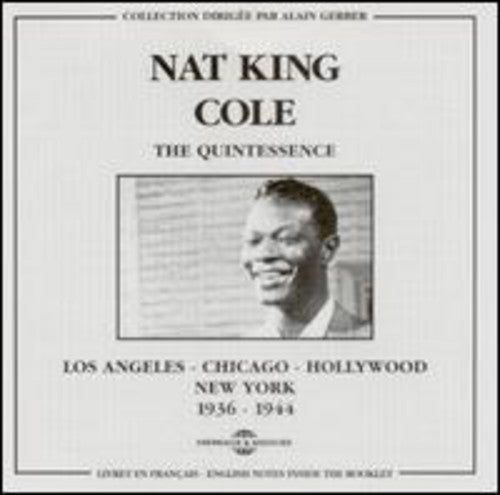 Cole,nat King - L.a. To Chicago To Hollywood 1936-1944 - Music CD
