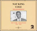 Cole,nat King - New York To Hollywood 1944-1946 - Music CD