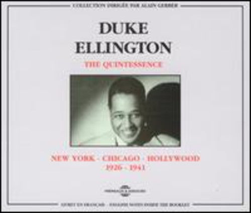 Ellington,duke - New York To Chicago To Hollywood 1926-1941 - Music CD