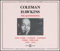 Hawkins,coleman - New York Camden Londres Paris Chicago 1926-1944 - Music CD