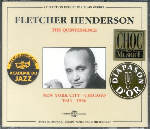 Henderson,fletcher - New York To Chicago 1924-1936 - Music CD