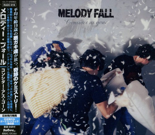Melody Fall - Consider Us Gone - Music CD
