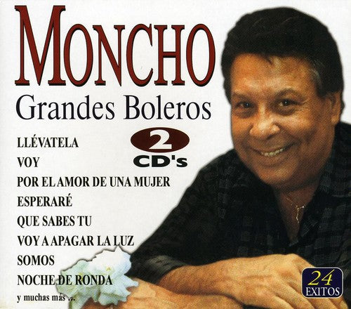 Moncho - Grandes Boleros: 24 Exitos - Music CD