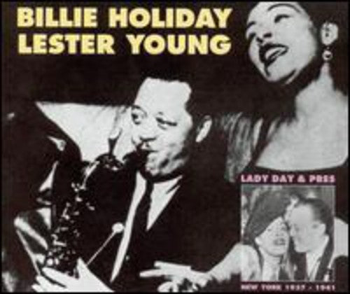 Holiday,billie & Lester Young - Lady & Pres 1937-1941 - Music CD