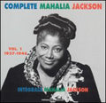 Jackson,mahalia - Integrale Mahalia Jackson 1 1937-1946 - Music CD