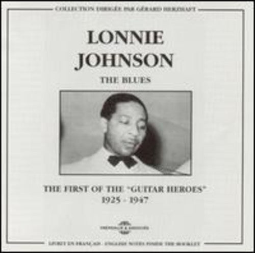 Johnson,lonnie - First Of The Guitar Heroes 1925-1947 - Music CD
