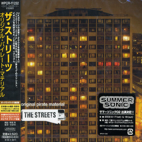 Streets - Original Pirate Material - Music CD