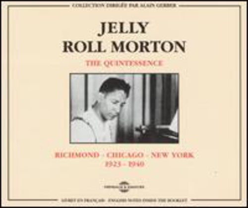 Morton,jelly Roll - Richmond To Chicago To New York 1923-1928 - Music CD