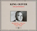 Oliver,king - Richmond To Chicago To New York 1923-1928 - Music CD