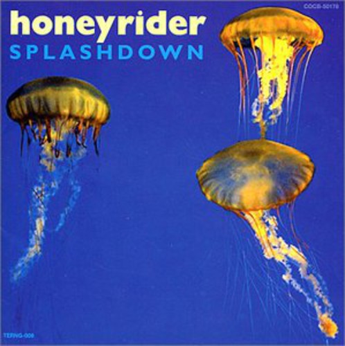 Honey Rider - Standing On Sun - Music CD