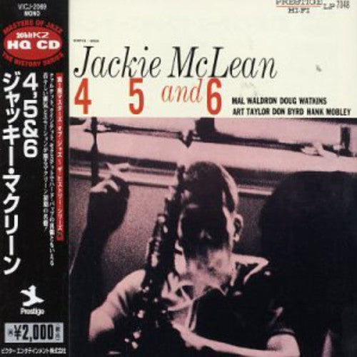 Mclean,jackie - 4,5 & 6 - Music CD