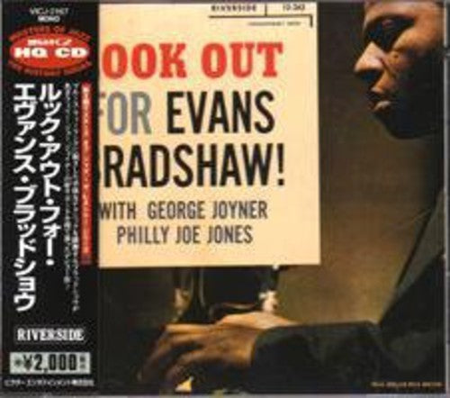Bradshaw,evans - Look Out For - Music CD