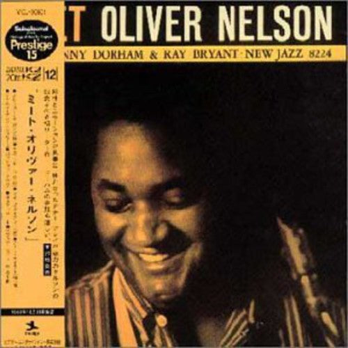 Nelson,oliver - Meet Oliver Nelson - Music CD