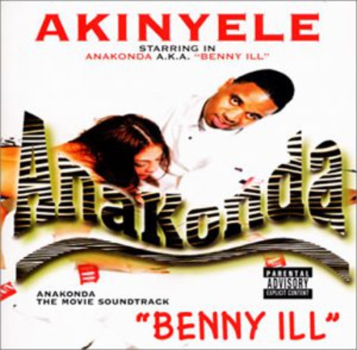 Akinyele - Anakonda - Music CD
