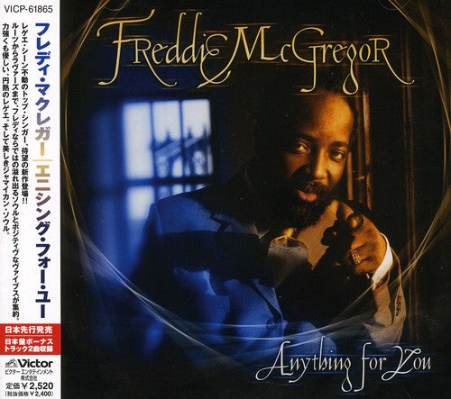 Mcgregor,freddie - Anything For You - Music CD