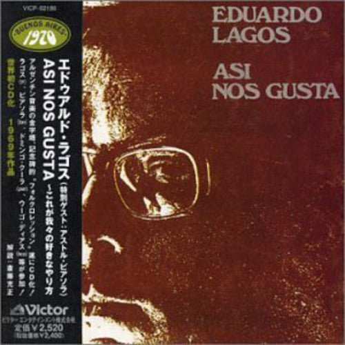 Lagos,eduardo - Asi Nos Gusta - Music CD