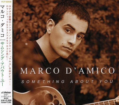 D'amico,marco - Something About You - Music CD