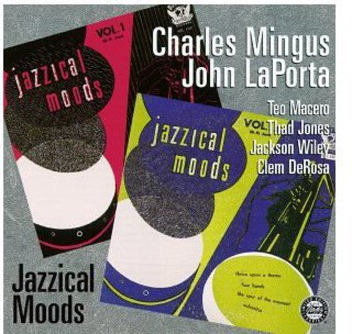 Mingus,charles / Laporta,john - Jazzical Moods - Music CD