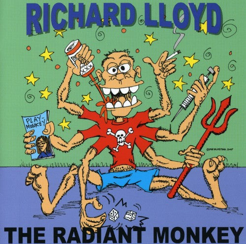 Lloyd,richard - Radiant Monkey - Music CD