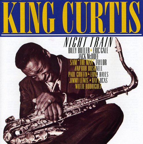 Curtis,king - Night Train - Music CD