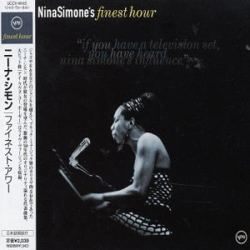 Simone,nina - Finest Hour - Music CD