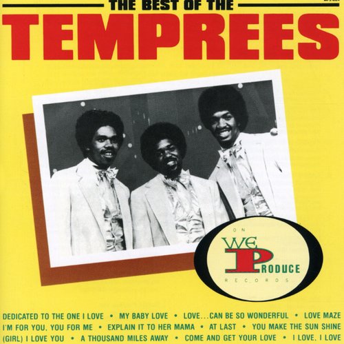 Temprees - Best Of - Music CD