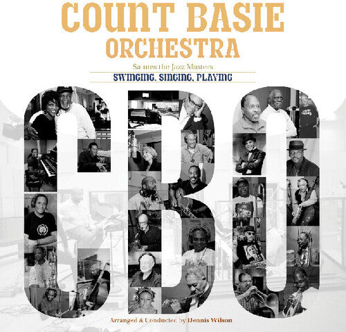 Count Basie Orchestra - Swinging Singing Playing - Music CD