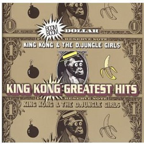 King Kong & D.jungle Girls - Boom Boom Dollar - Music CD