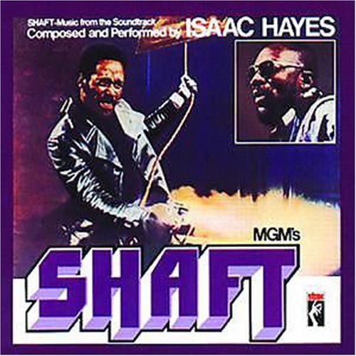 Hayes,isaac - Shaft - Music CD